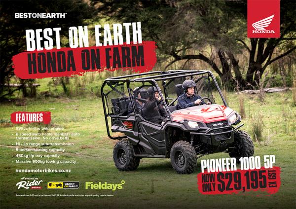 pioneer 1000 5p fieldays a4 landscape promo page