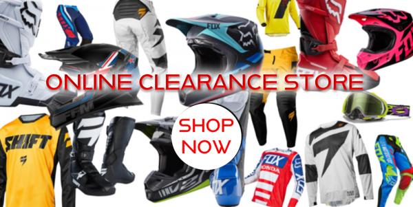 homepage CLEARANCE STORE PROMO PAGE